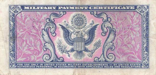 USA MPC Series 481 p.M22 5 Cents 1951 VF